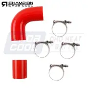 Red Subaru Impreza WRX STi GD/GG 2.0L 2.5L Silicone Top Mount Intercooler Hose (for: Subaru)