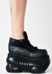 [Demonia] Cyber Platform Sneakers
