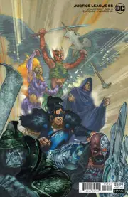 Justice League #55 Simone Bianchi Var Ed Dark Nights Death M