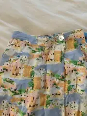 Cynthia Rowley Linen Skirt