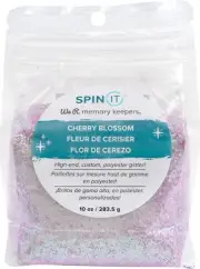 We R Memory Keepers Spin It Glitter Mix 10oz-Cherry Blossom