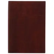 Letts Lecassa A4 Writing Journal Notebook Brown Colour Home Office Stationery