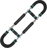 Hand Strength Grip Trainer Portable Forearm Strength Exerciser 2 Adjustable Level Arm Exerciser U Shaped for Arm Chest Back