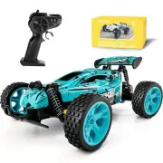 RC Car Remote Control Car for Kids, 1:18 Scale 20 KM/H 2WD Offroad Buggy, 2.4...