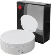 Rotating Display Stand 360 Degree Motorized Rotating Turntable Display New