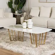 By Dezign - Rome Coffee Table - Coffee Tables