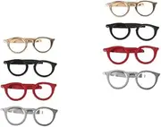 [BESTYASH] Shirt Tie Clip Neckties for Men Tie Pin Tie Clips Vintage Glasses Collar Clips for Men Vintage Funny Pins Glasses for Men Glasses Neck Tie Clip Novelty Glasses Tie Clip