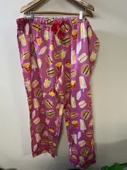 PETER ALEXANDER MCDONALD'S (MACCAS) Cotton PYJAMA BOTTOMS +2 Plus Sz (20-22)