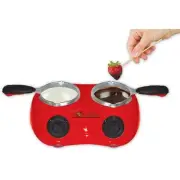 Total Chef Chocolatiere Deluxe Electric Melting Pot for Chocolate & Candy Melt