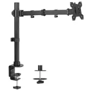 VIVO Single Ultrawide Monitor Desk Mount, Adjustable Stand for Screens up to 45"