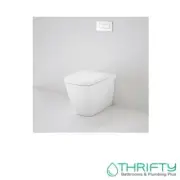 Caroma Cube Wall Hung Invisi II In Wall Cistern Toilet Suite 711100W WELS 4 Star