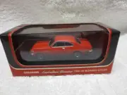 HK MONARO GTS 327 SIDCHROME RED COLOUR HOLDEN 1:64 SCALE