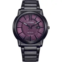 在飛比找ETMall東森購物網優惠-CITIZEN 星辰 Eco-Drive 光動能時尚紳士錶 