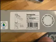 Hansgrohe finoris 12 inch bathroom faucet 76020701