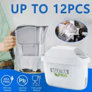 6/12PCS Brita MAXTRA PRO Water Filters Replacement Cartridges Filter Refills