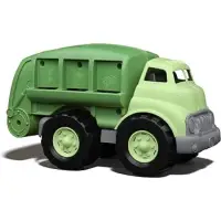在飛比找蝦皮購物優惠-二手🌍美國 GREEN TOYS  大鋼牙資源回收車 垃圾車