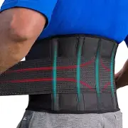Back Brace For Lower Back Pain Women & Men, Elastic Lumbar Back Support Belt,