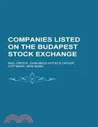 在飛比找三民網路書店優惠-Companies Listed on the Budape