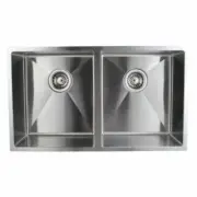 770*440*230mm Top/Undermount Kitchen/Laundry 304 Stainless Steel Sink