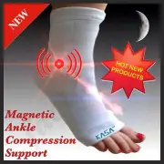 Genuine KASA Magnetic ANKLE n HEEL SUPPORT Joint Recovery Sore Pain Therapy Sock