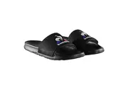 Le Coq Sportif Slides Flip Flops Sandals Slip On Shoes - Black