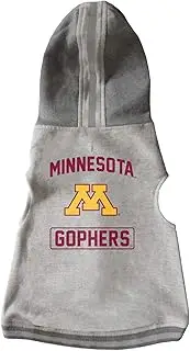 Littlearth NCAA South Dakota State Jackrabbits Pet Hooded Crewneck