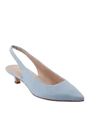 Marc Fisher Ltd. Women's Posey Pointed Toe Slip On Slingback Pumps