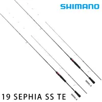在飛比找蝦皮商城優惠-SHIMANO 19 SEPHIA SS TIP EGING