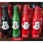 YUMO家 2016巴西聖誕節  北極熊4款 滿瓶 可口可樂
