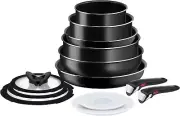 Tefal Ingenio Easy On 13 Piece Non Stick Cookware Set Removable Handles