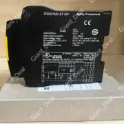 For Schmersal SRB301MC-ST 103010441 Safety Relay Dual-Channel 24VACDC 3n/o 1n/c