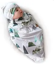 TANOFAR Mountains Baby Swaddle Cocoon, Cocoon Sack for Boys Girls, Newborn Swaddle Sack, Baby Photography, Photo Props, Newborn Hospital Photos