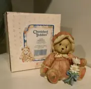 Cherished Teddies Figurine Prudence A Friend To Be Thankful For 912808 NIB
