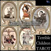 Tarot Card Cards Deck Oracle Guide Book Collection Author Artist Vintage Child