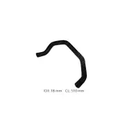 Coolant Expansion Tank Hose for Holden Epica EP 2.0L 6 cyl DOHC 24V MPFI