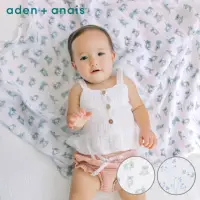 在飛比找momo購物網優惠-【aden+anais】經典多功能包巾1入(2款)