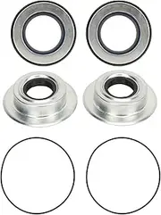 Front Axle Seal Kit 2017426 Vaccum Knuckle Seal Dust Seals Hub O Ring Kit,Front Axle Knuckle Tube Seal Kit for F‑450 F‑550 2005‑2019