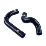 2pcs Silicone Radiator Hoses For 1984 1985 Mazda RX7 RX-7 GSL-SE 1.3L 13B (for: Mazda)