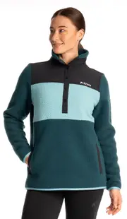 Klim High Pile Mountain, pullover women , color: Dark Blue/Light Blue/Black , size: XXL