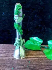 Altar Bell. Hand Bell. Witchcraft.Wicca. Ritual Tool
