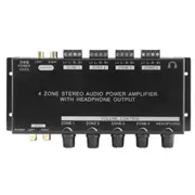 Pro2 PRO1300 4 Zone Stereo Audio Power Amplifier With Headphone Output