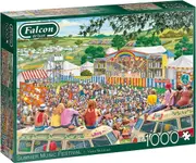 Falcon De Luxe Summer Music Festival Jigsaw Puzzle 1000 Pieces (FAL11304)