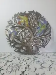 Tree of Life Metal Wall Art, Ten Thousand Villages, Haitian Art