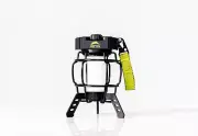WILD LAND Rechargeable LED Lantern with Tripod Compact Camping Light Outdoor