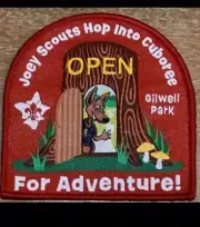 Gilwell Park Cuboree 2023 Cub Scout Badge