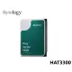 【含稅公司貨】Synology群暉 HAT3300 HAT3310 12TB PLUS系列 3.5吋 NAS專用硬碟