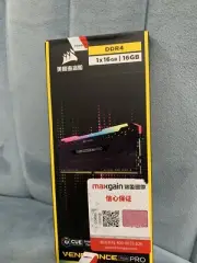 CORSAIR Vengeance RGB Pro 16GB 288-Pin DDR4 DRAM 3000 (PC4 24000) Desktop Memory