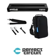 PedalTrain Nano SC Pedalboard with Soft Case EFFECTS - NEW - PERFECT CIRCUIT
