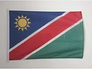 Namibia Nautical Flag 18'' x 12'' - Namibian Flags 30 x 45 cm - Banner 12x18 in for Boat - AZ FLAG