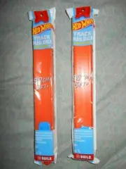 Hot Wheels Two 3 Ft Orange Straight Track Pack